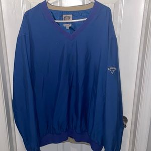 Men’s golf wind shirt